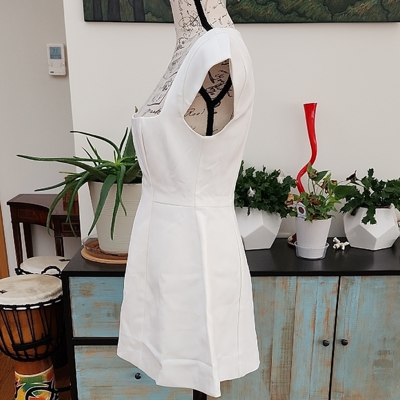 NEW - BABYBOO Lena Mini Dress - Ivory - Picture 5 of 12